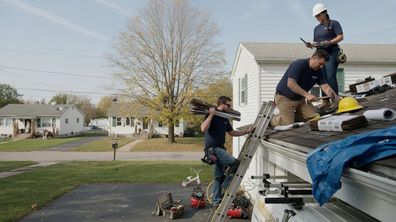 Local Roofing Contractors in Davenport, IA near me